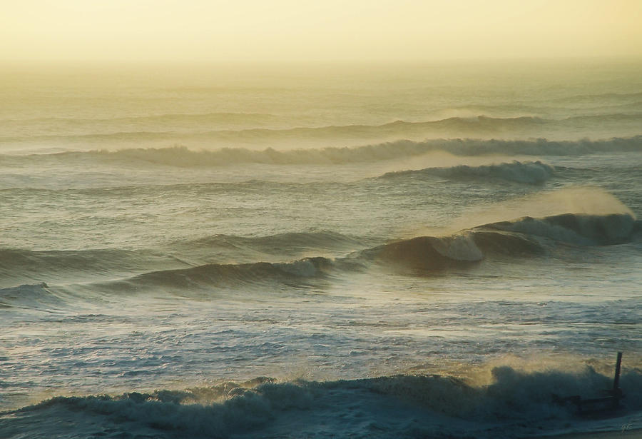 Morning Surf Photograph by Gerlinde Keating