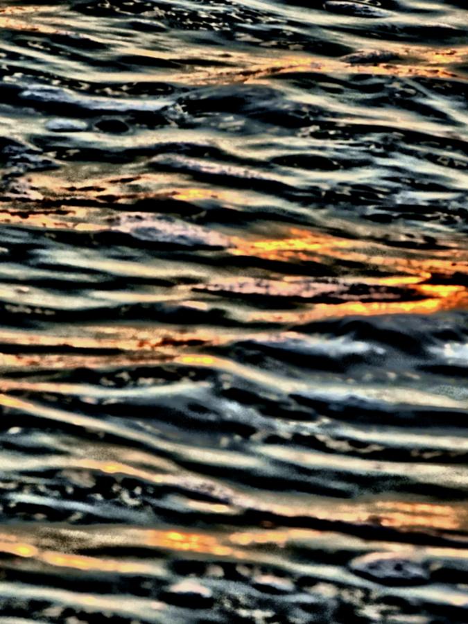 Morning Surf Digital Art by Vincent Green Morning Surf Digital Art by Vincent Green