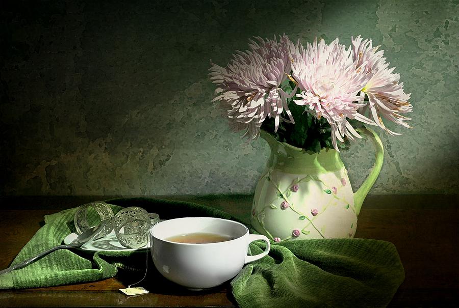Morning Tea Photograph by Diana Angstadt