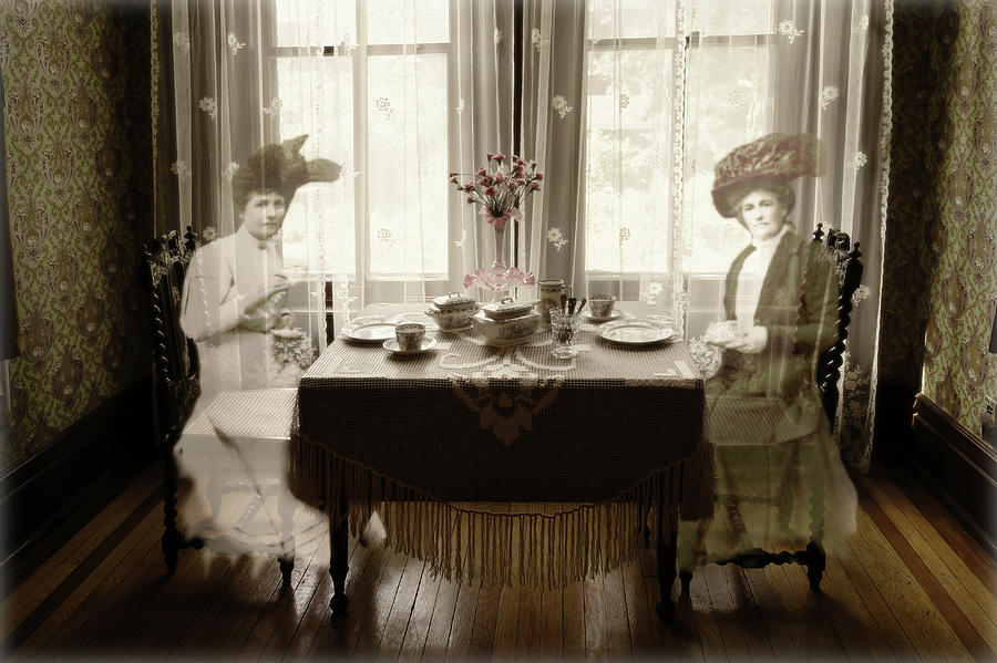 Morning Tea Photograph by John Anderson