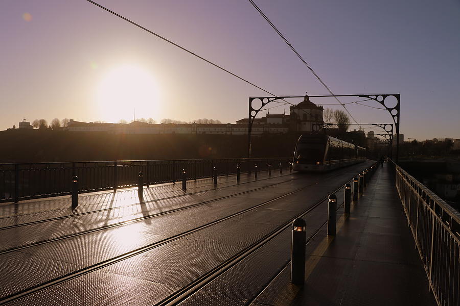 Morning tram Photograph by Lukasz Ryszka