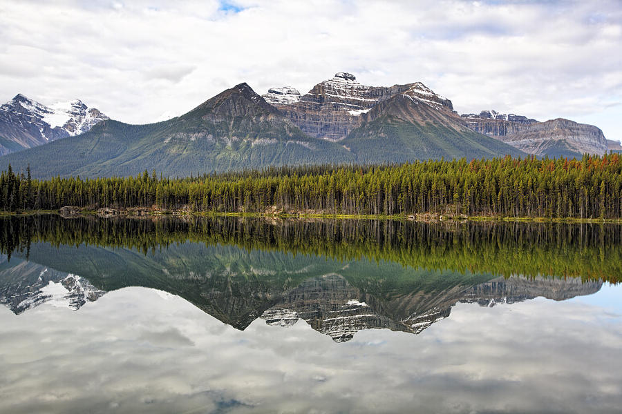 Banff National Park Photograph - Morning Tranquility  by George Oze