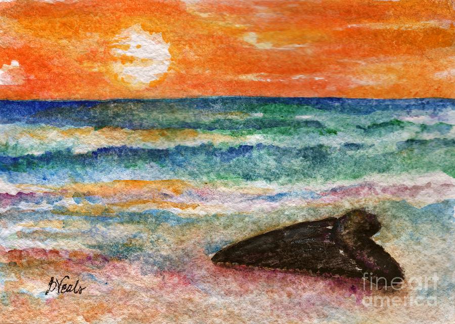 Morning Treasure Painting by Bev Veals