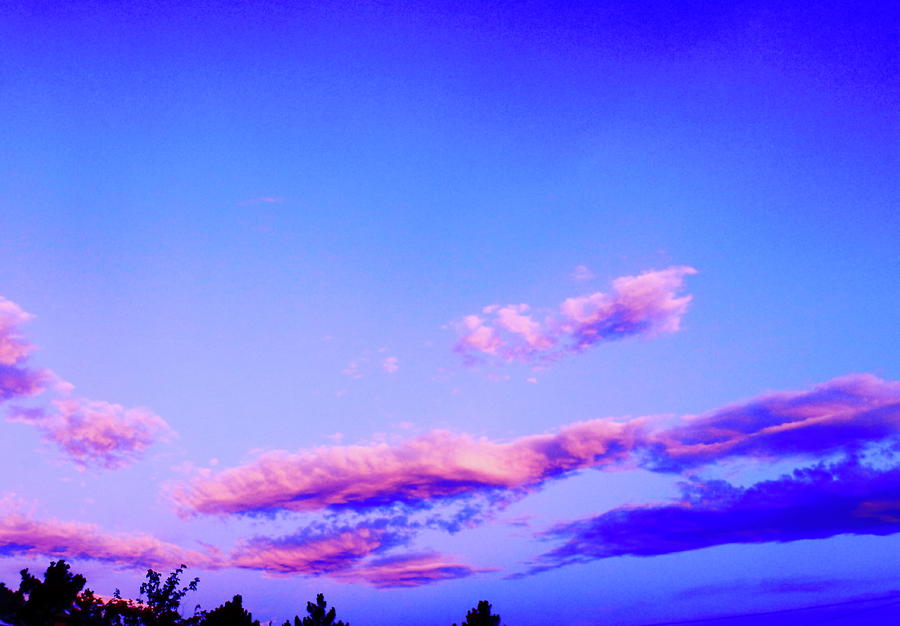 Sky Photograph - Morning Twilight I by Lon Watkins
