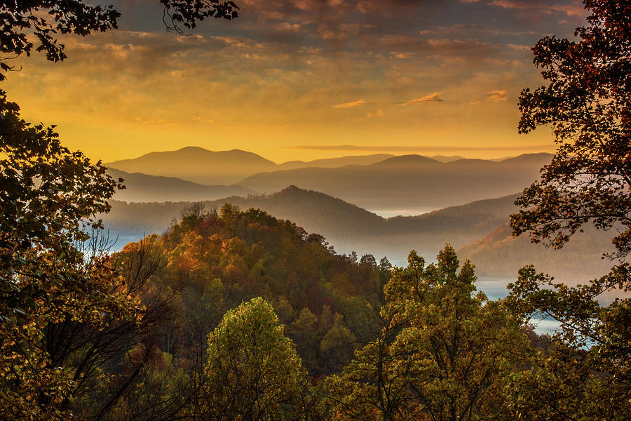 Mountain Photograph - Morning View by Blue Ridge Mountain Life