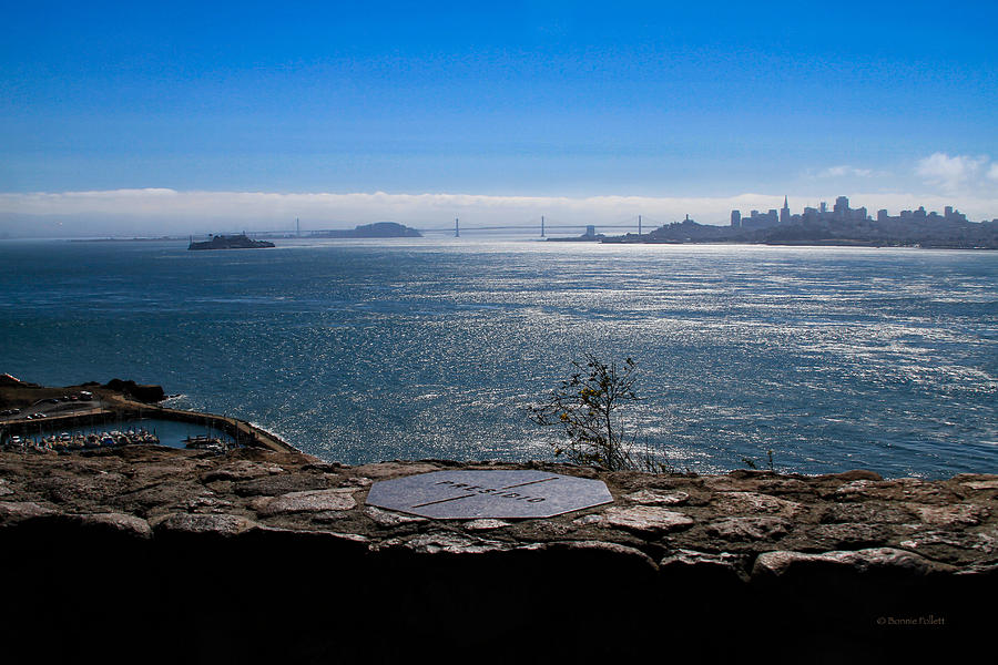 Morning View of San Francisco Bay Photograph by Bonnie Follett