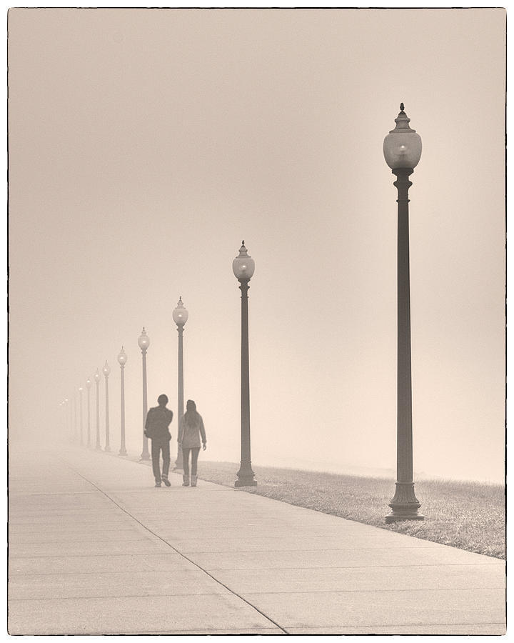 Morning Walk Photograph by Don Spenner