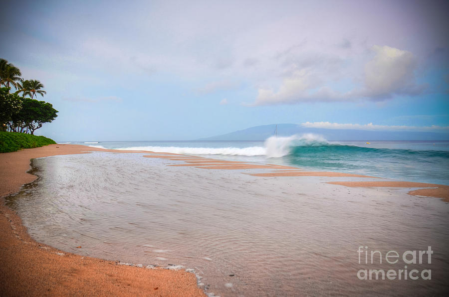 Landscape Photograph - Morning Wave by Kelly Wade