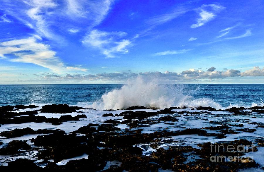 Morning Waves Crash Photograph by Craig Wood
