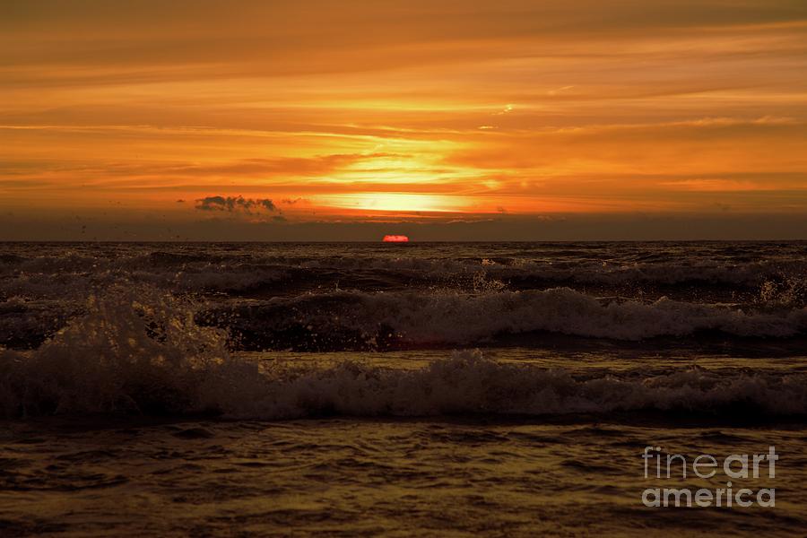 Morning Waves Photograph by John Fabina