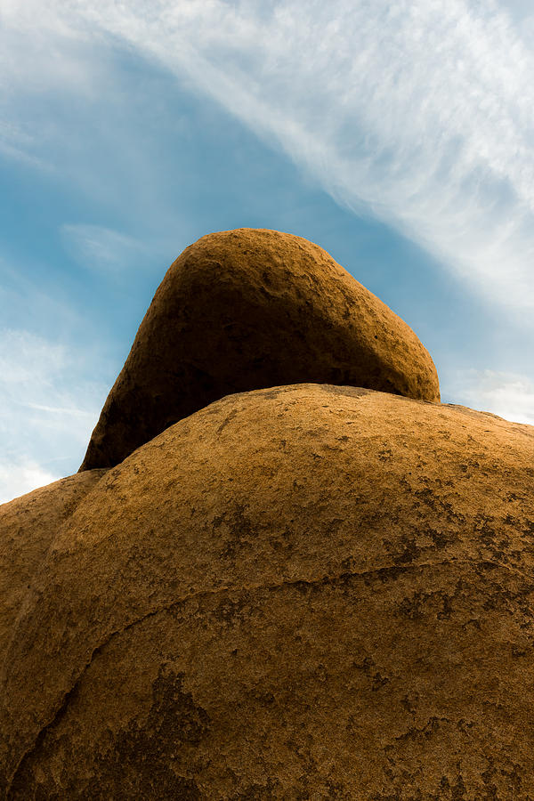 Morning with Boulders Photograph by Joseph Smith