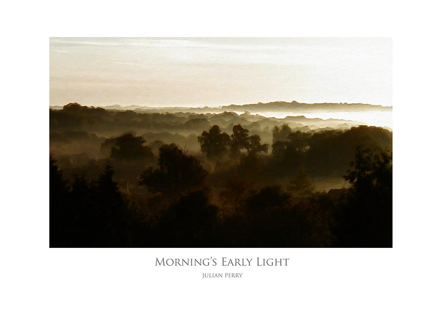 Mornings Early Light Digital Art by Julian Perry