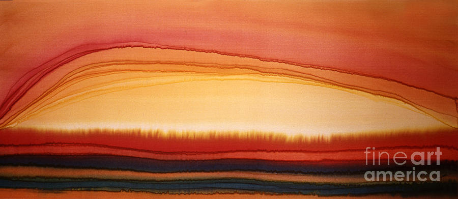 Sunrise Painting - Mornings Early Rising by Addie Hocynec