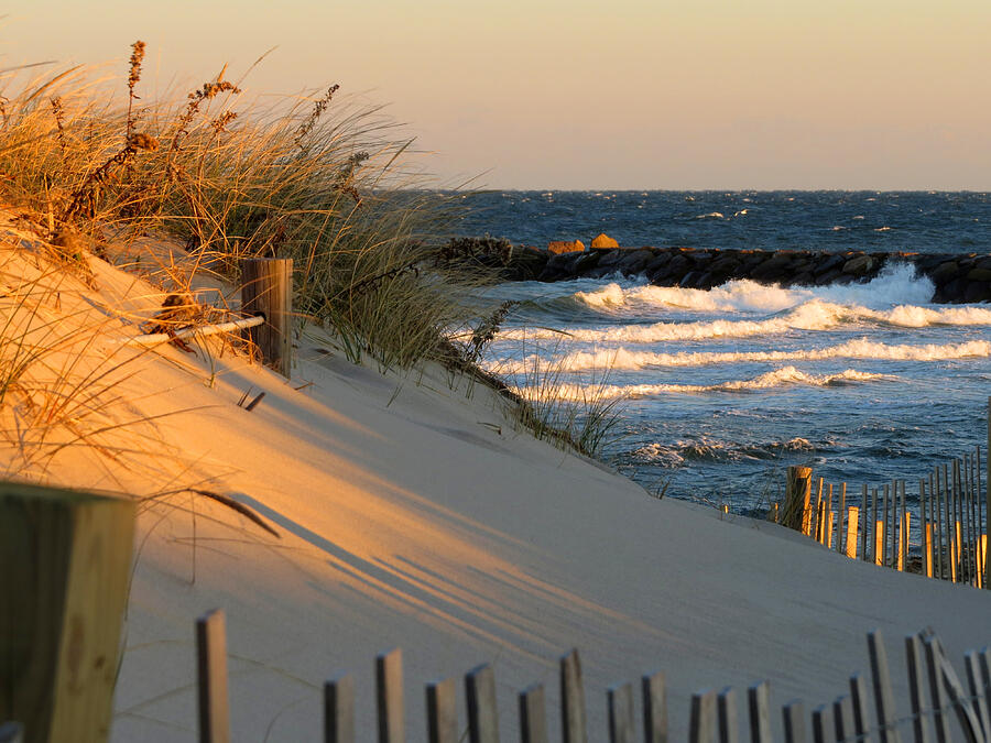 Mornings Light - Cape Cod Bay Photograph by Dianne Cowen Cape Cod Photography