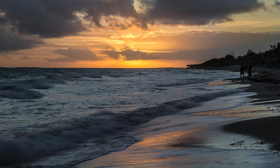 Beach Photograph - Mornings on the beach  by Nick Mares