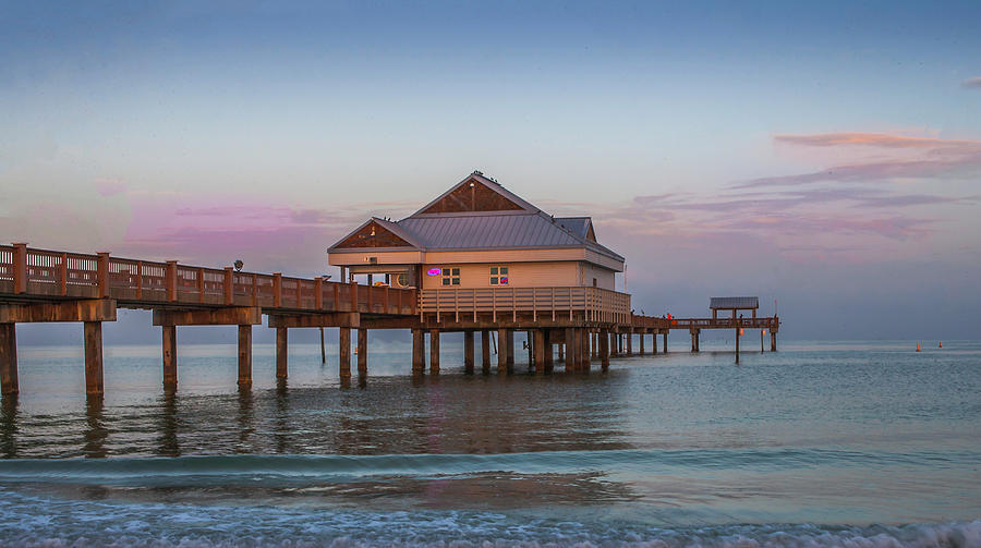Clearwater Beach Photograph - Mornings On The Beach by Todd Rogers Clearwater Beach Photograph - Mornings On The Beach by Todd Rogers