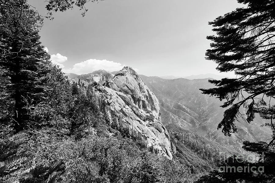 Moro Rock Sequoia National Park Photograph