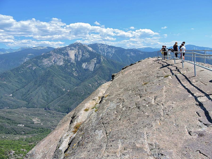 Moro Rock Summit Photograph by Connor Beekman