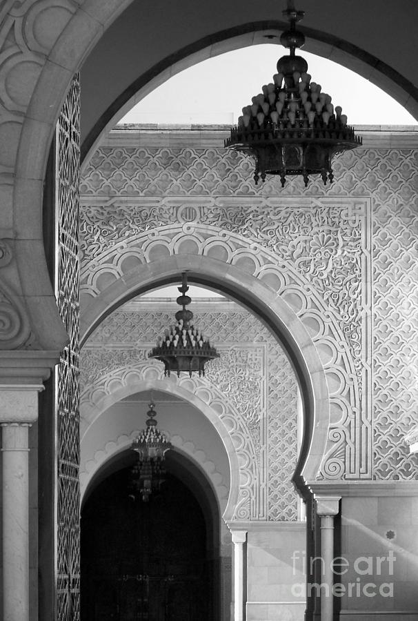 Moroccan Arches Photograph by Susan Lafleur