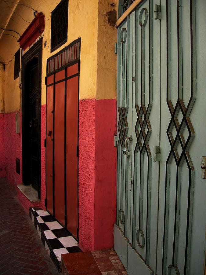 Morocco Photograph - Moroccan Doors ll by Fay Lawrence