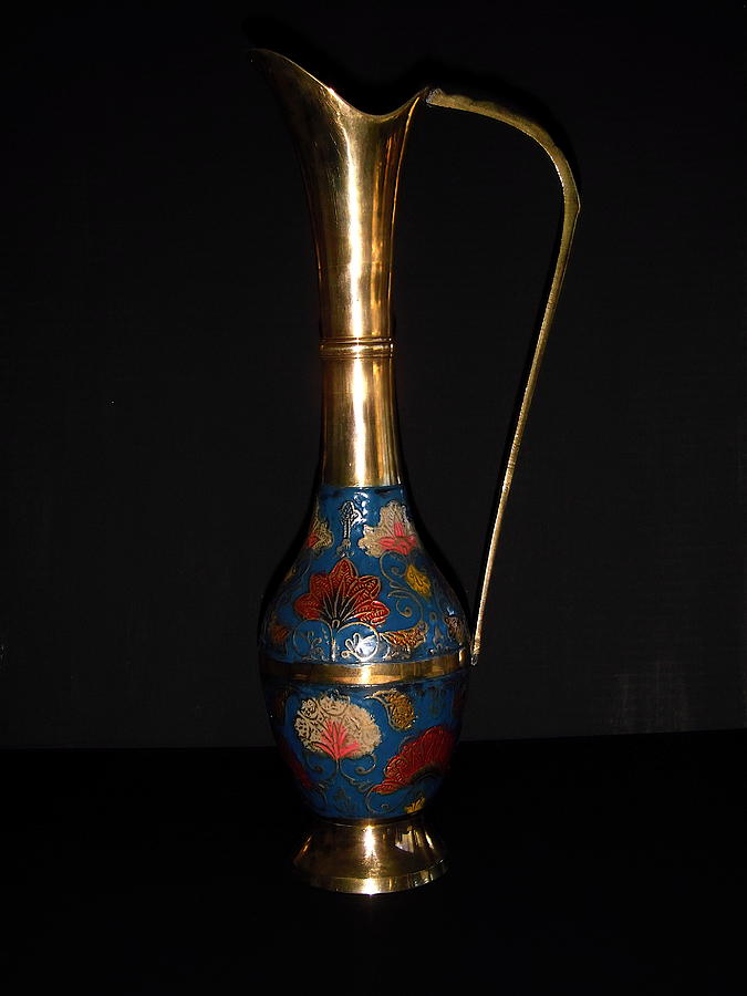 Moroccan Jug Photograph by Stephanie Moore