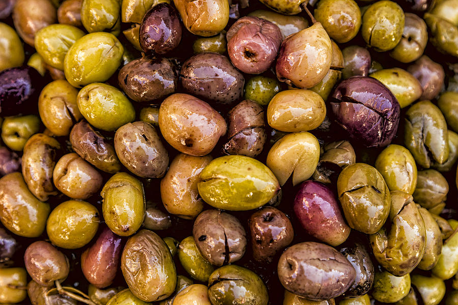 Moroccan Olives Photograph by Lindley Johnson