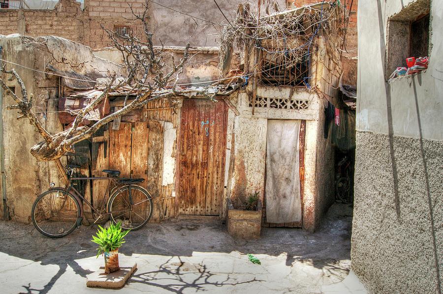 Moroccan Shanty Photograph by David Birchall