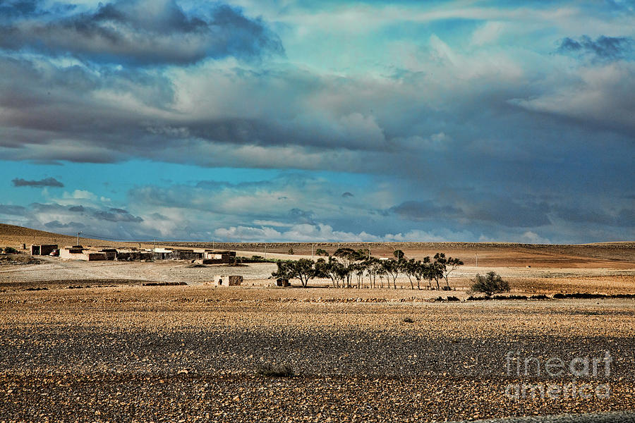 Moroccian landscape I Photograph by Chuck Kuhn