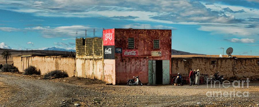 Morocco Cola is Everywhere Photograph by Chuck Kuhn