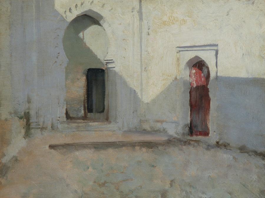 John Singer Sargent Painting - Morocco  by John Singer Sargent