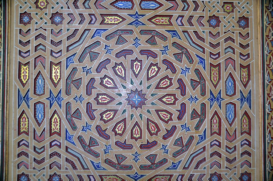 Morocco Tile Work Photograph by Allan Rothman