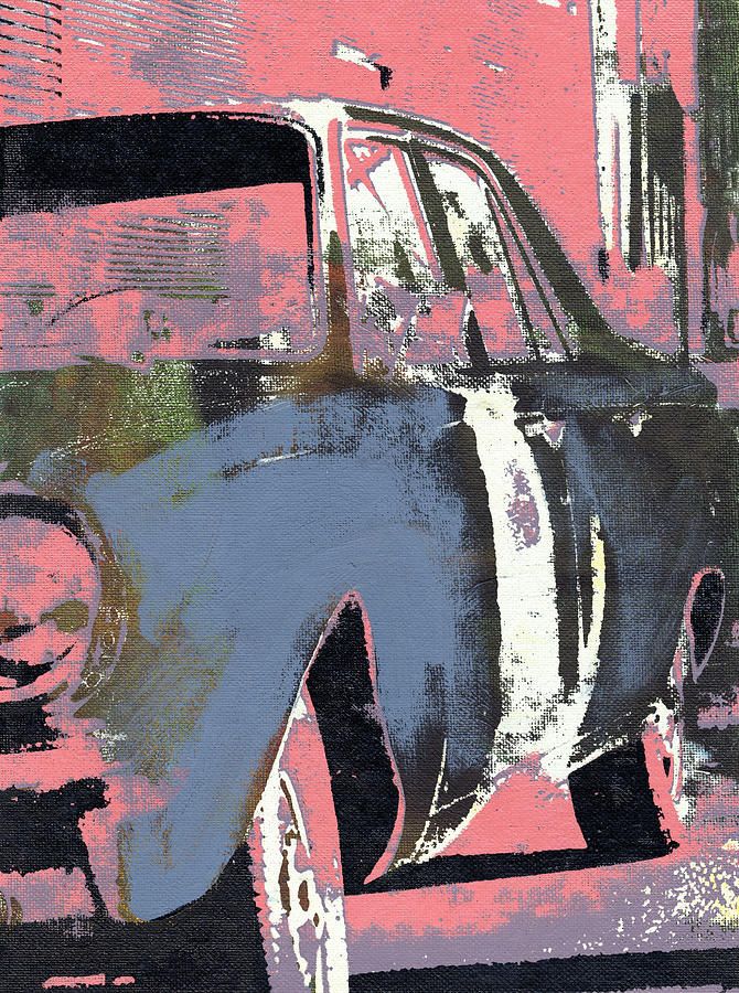 Morphine Automobile Mixed Media by Shay Culligan