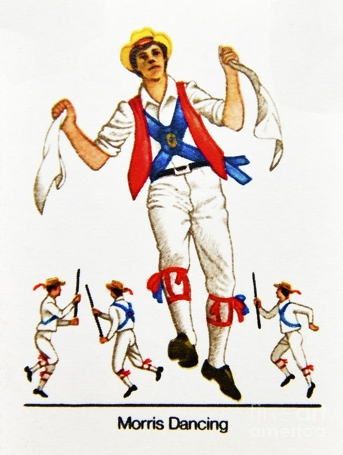 morris-dancing-photograph-by-stan-pritchard-fine-art-america