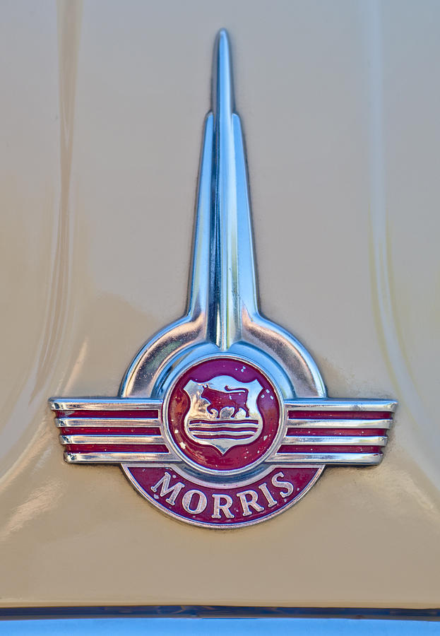 Morris Hood Emblem Photograph by Jill Reger
