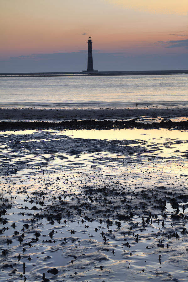 Morris Island Lighthouse Before Dawn Photograph by Dustin K Ryan