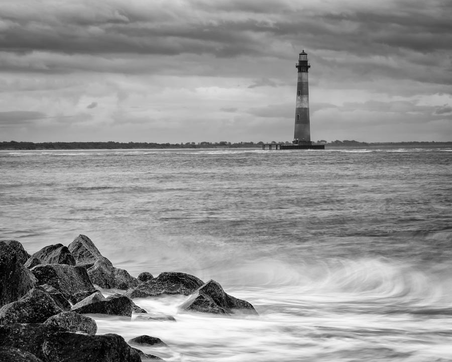 Morris Island Lighthouse Photograph