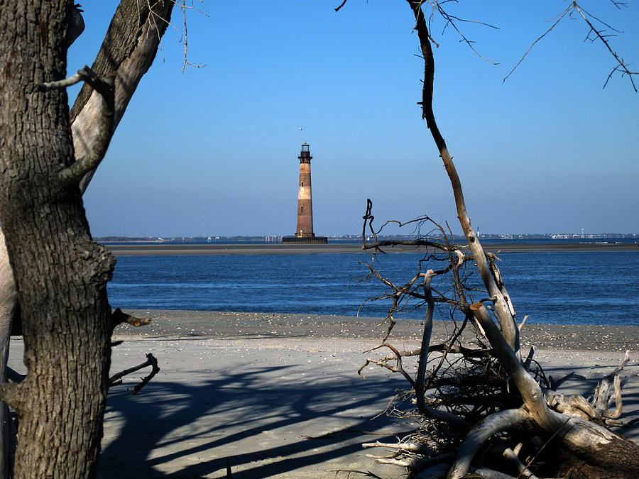 Morris Island Lighthouse Charleston Sc Photograph