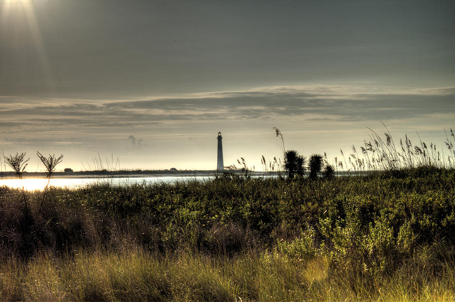 Morris Island Lighthouse Photograph by Dustin K Ryan