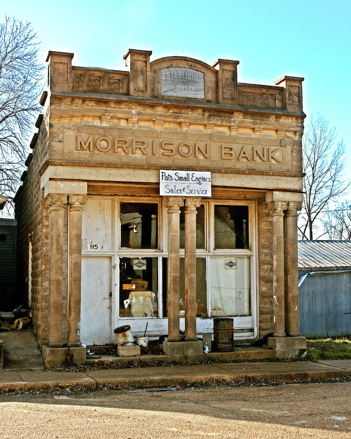 Morrison Bank Photograph by Marty Koch