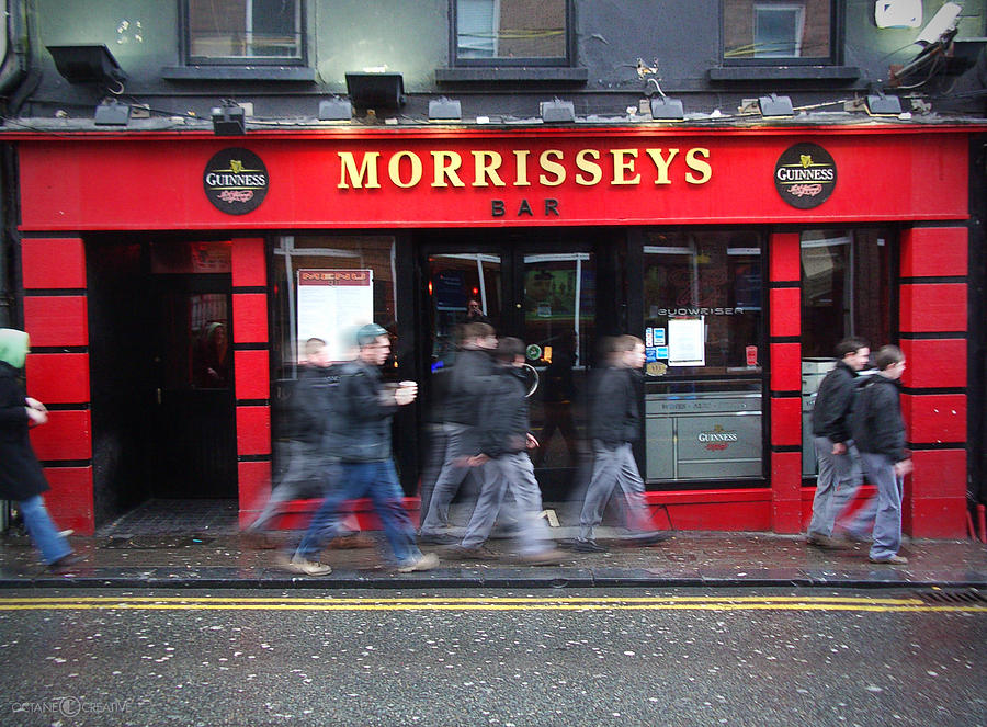 Pub Photograph - Morrissey by Tim Nyberg