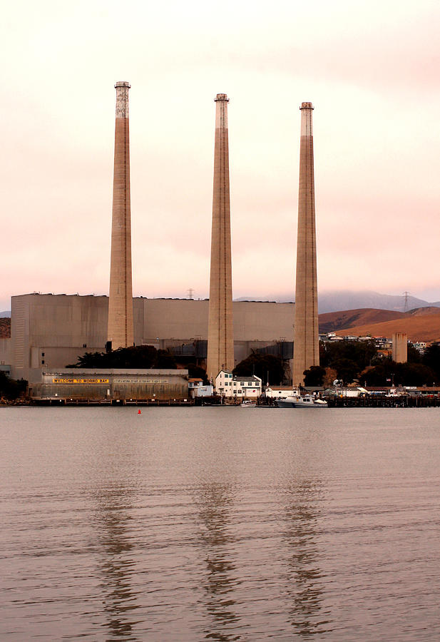 Morro Bay Power Photograph by Art Block Collections
