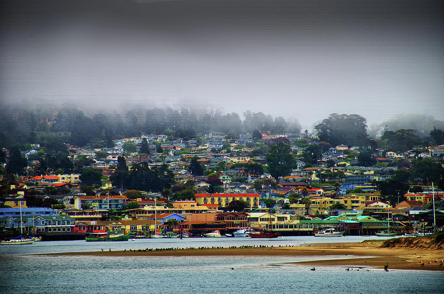 Morro Bay Seaside Village Photograph by Joseph Hollingsworth