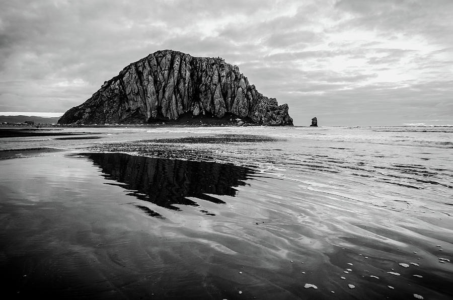 Morro Rock II Photograph by Margaret Pitcher