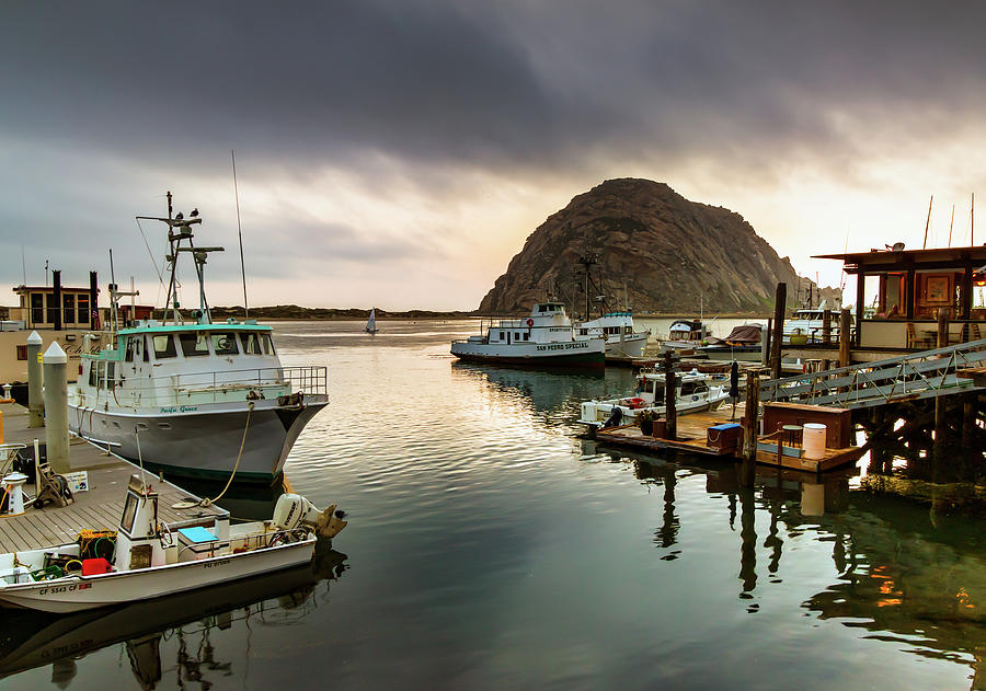 Morro Rock - Morro Bay, California Photograph by R Scott Duncan