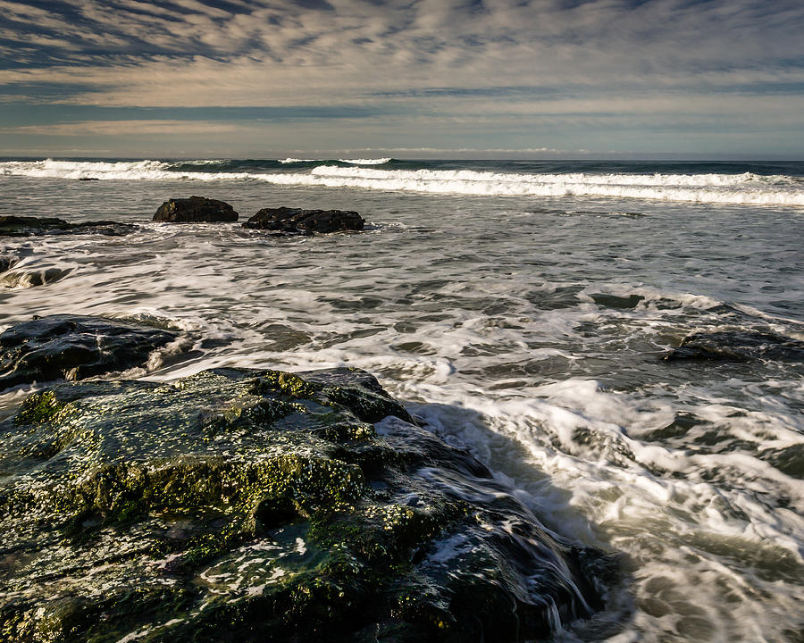 Morro Strand Photograph by Gary Migues
