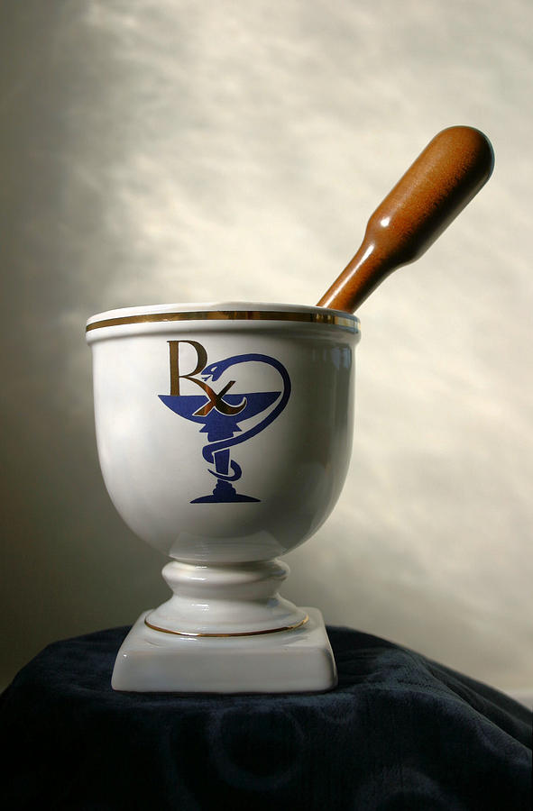 Mortar and Pestle Photograph by Kristin Elmquist