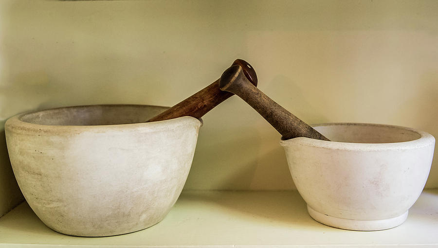 Mortar And Pestle Photograph by Paul Freidlund