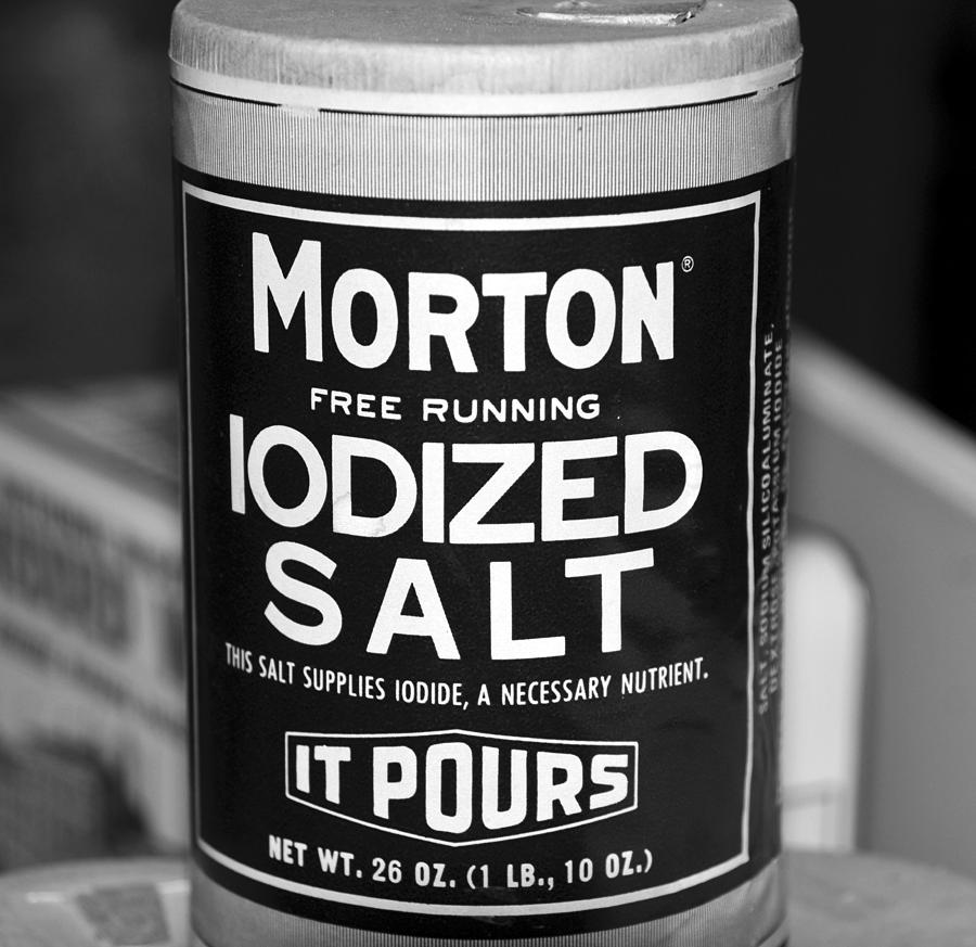Morton salt Photograph by David Lee Thompson