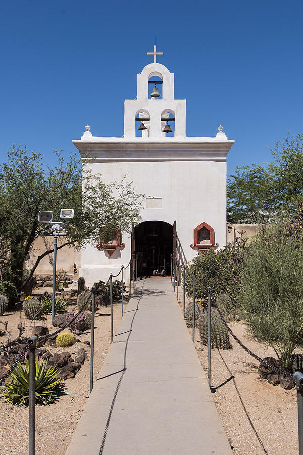 Mortuary Chapel - Mission San Xavier del Bac - Tucson Arizona ...