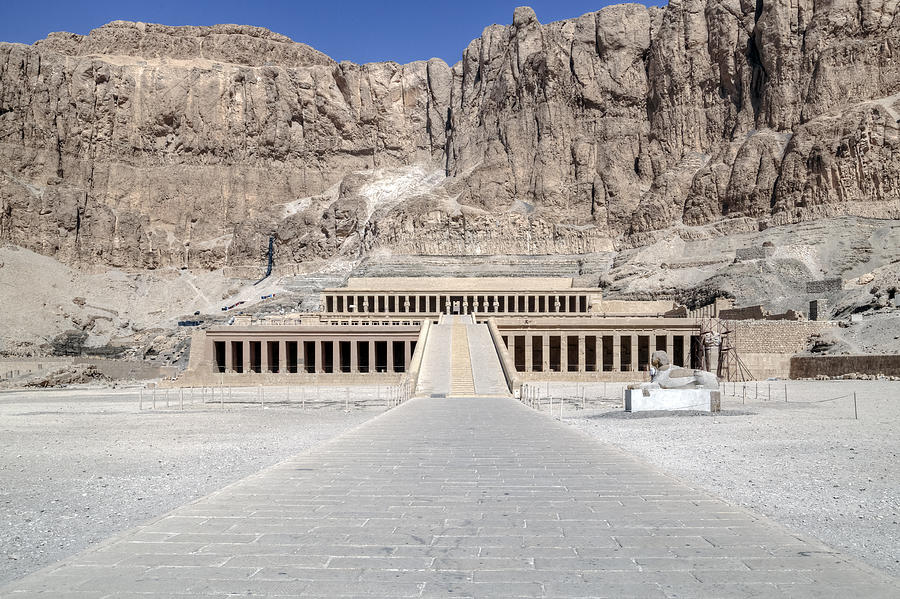 Mortuary Temple of Hatshepsut - Egypt Photograph by Joana Kruse